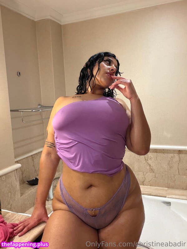 Cchristineabadir / Christine Abadir / christineabadir Foto OnlyFans Nuda #214