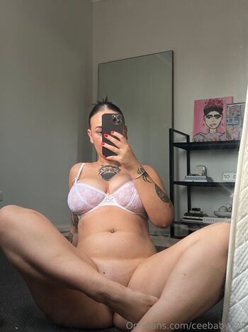 Full leaked Ceebaby private onlyfans photo