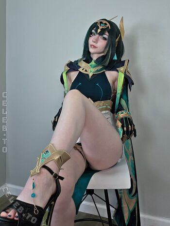 Full leaked Celebi cos page private onlyfans photo