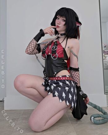 Full leaked Celebi cos page private onlyfans photo