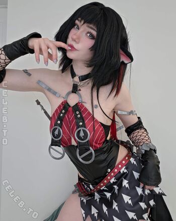 Full leaked Celebi cos page private onlyfans photo