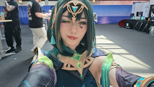 Full leaked Celebi cos page private onlyfans photo