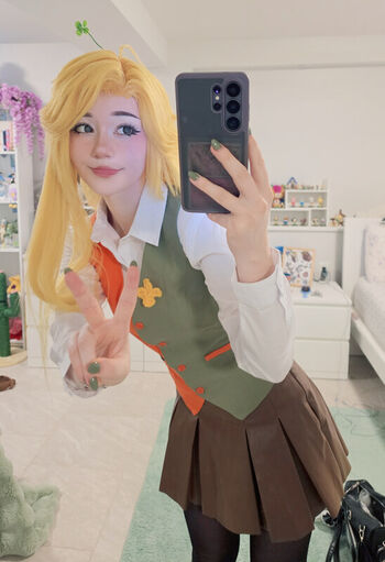 Full leaked Celebi cos page private onlyfans photo
