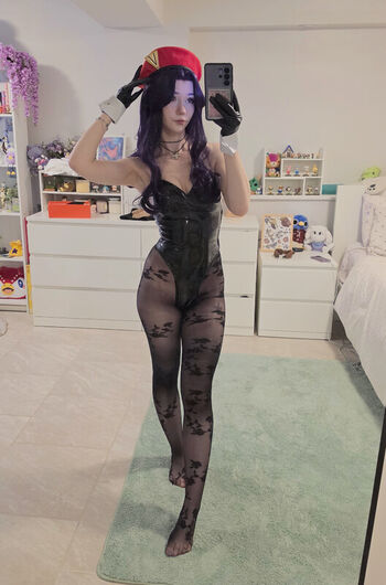 Full leaked Celebi cos page private onlyfans photo