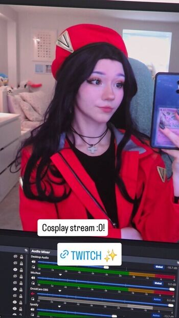 Full leaked Celebi cos private onlyfans photo