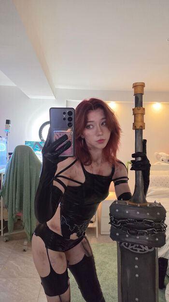 Full leaked Celebi cos page private onlyfans photo