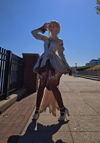 Full leaked Celebi cos page private onlyfans photo