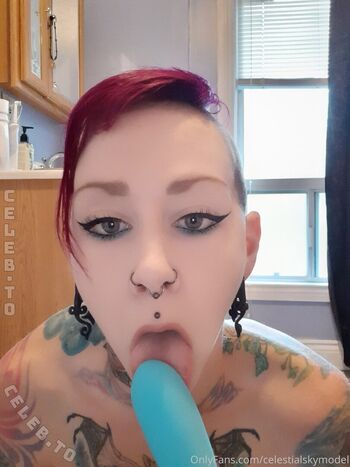 Full leaked Celestial sky page private onlyfans photo