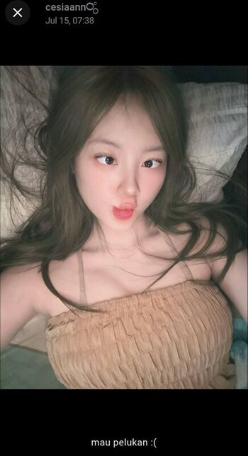 Full leaked Cesiaann private onlyfans photo
