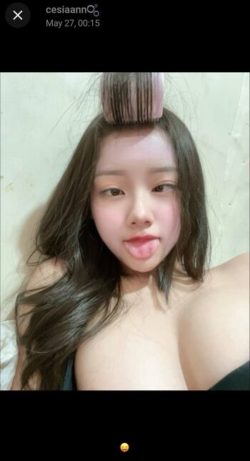 Full leaked Cesiaann private onlyfans photo