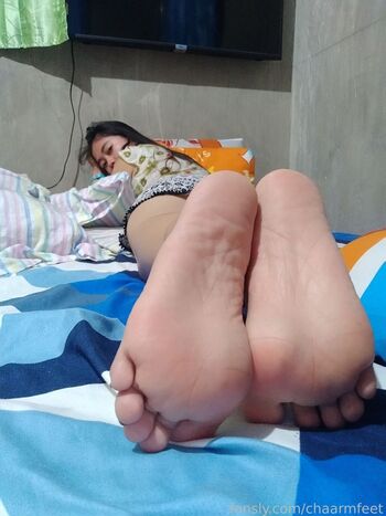 Full leaked Chaarmfeet private onlyfans photo