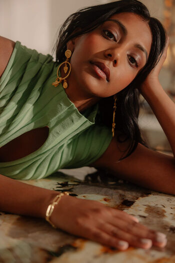 Full leaked Charithra chandran page private onlyfans photo