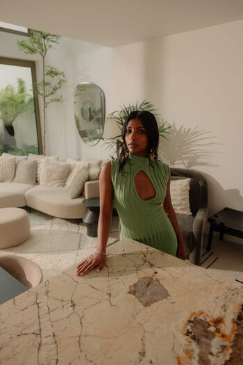 Full leaked Charithra chandran page private onlyfans photo