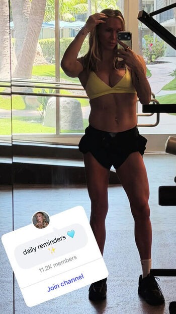Full leaked Charlotte flair private onlyfans photo