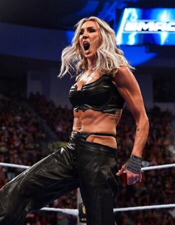 Full leaked Charlotte flair page private onlyfans photo