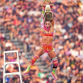 Full leaked Charlotte flair page private onlyfans photo