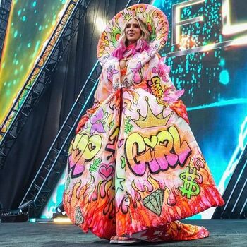 Full leaked Charlotte flair page private onlyfans photo