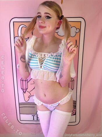 Full leaked Cherry acid page private onlyfans photo