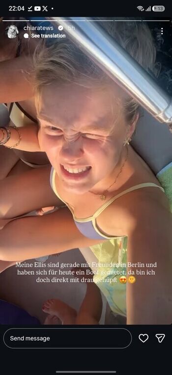 Full leaked Chiara tews page private onlyfans photo