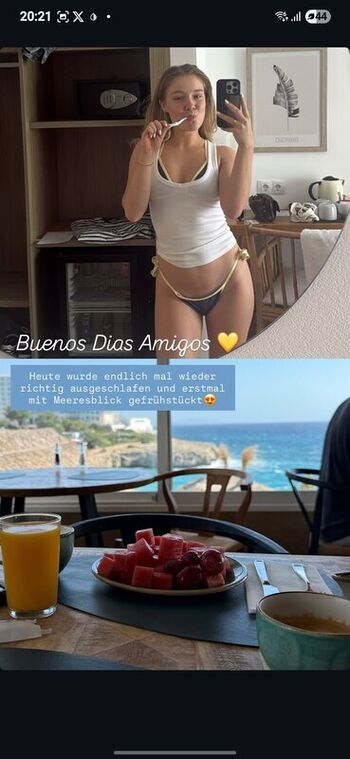 Full leaked Chiara tews page private onlyfans photo