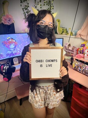 Full leaked Chibi chomps private onlyfans photo