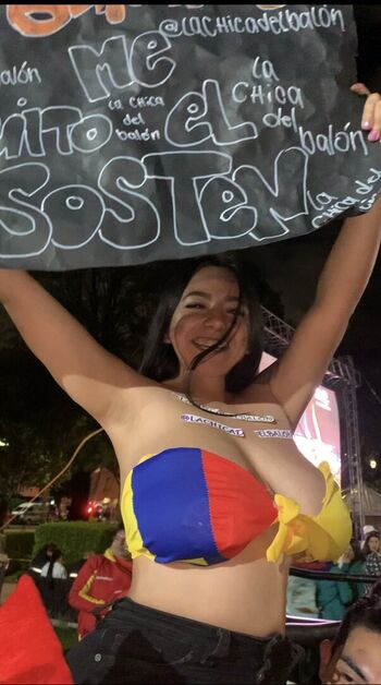 Full leaked Chica del balon private onlyfans photo