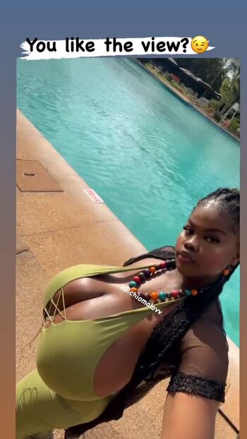 Full leaked Chioma lovv page private onlyfans photo