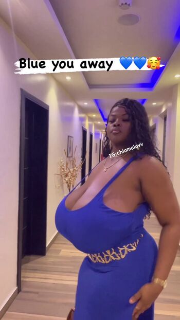 Full leaked Chioma lovv page private onlyfans photo