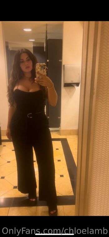 Full leaked Chloe lamb private onlyfans photo