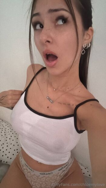 Full leaked Chloe my love private onlyfans photo