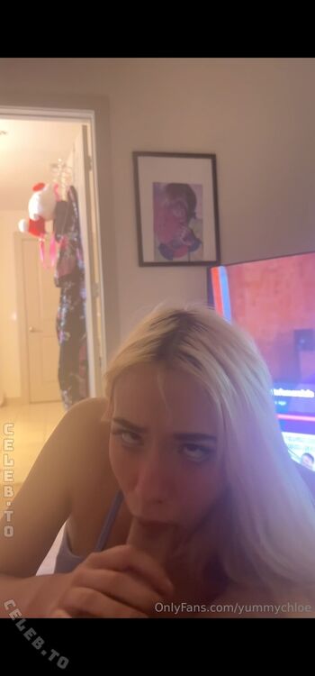 Full leaked Chloe yummy private onlyfans photo