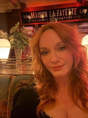Full leaked Christina hendricks private onlyfans photo
