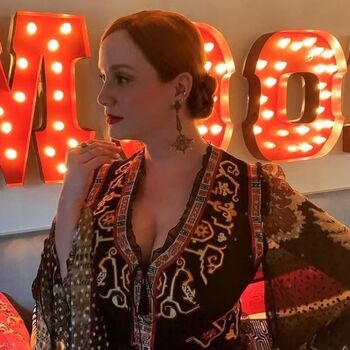 Full leaked Christina hendricks private onlyfans photo