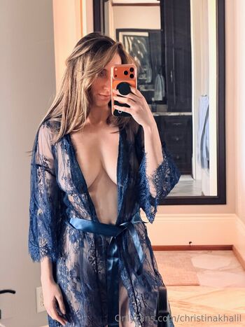Full leaked Christina khalil  page private onlyfans photo