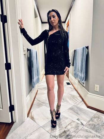Full leaked Christina khalil page private onlyfans photo
