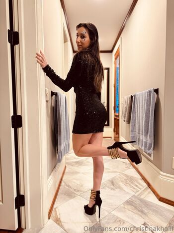 Full leaked Christina khalil page private onlyfans photo