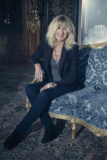 Full leaked Christine mcvie private onlyfans photo