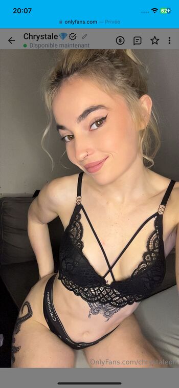 Full leaked Chrystaleoff private onlyfans photo