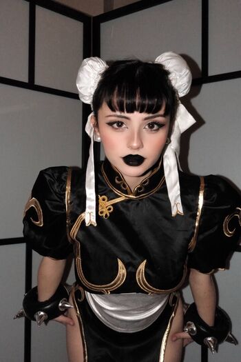 Full leaked Chun li cosplay private onlyfans photo