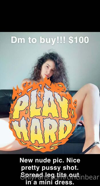 Full leaked Cincinbe private onlyfans photo