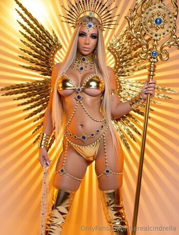 Full leaked Cindrella cosplay private onlyfans photo