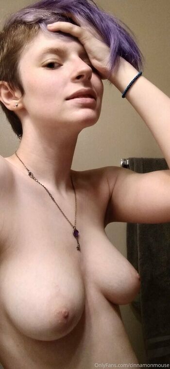 Full leaked Cinnamonmouse page private onlyfans photo