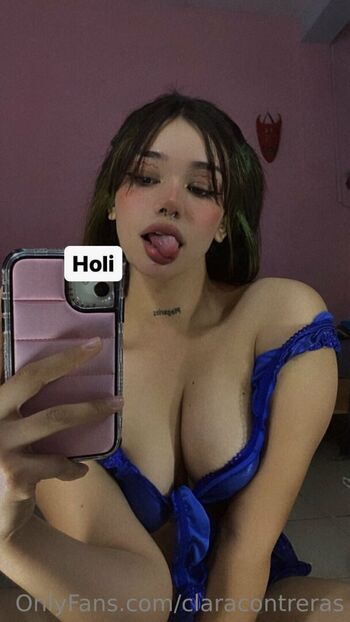 Full leaked Clara contreras private onlyfans photo