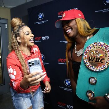 Full leaked Claressa shields page private onlyfans photo