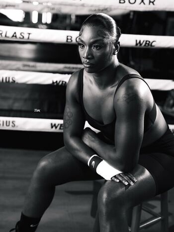 Full leaked Claressa shields private onlyfans photo