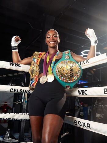 Full leaked Claressa shields private onlyfans photo