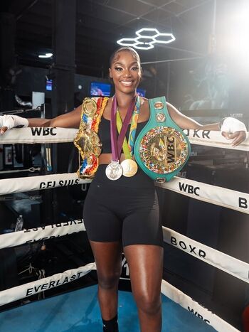 Full leaked Claressa shields private onlyfans photo
