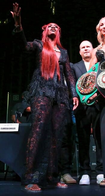 Full leaked Claressa shields page private onlyfans photo