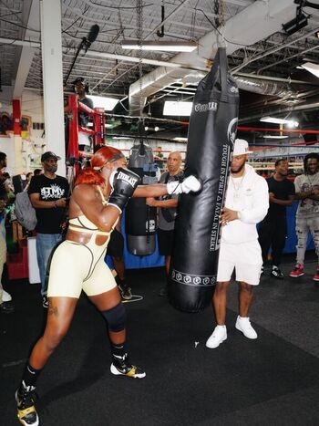 Claressa Shields