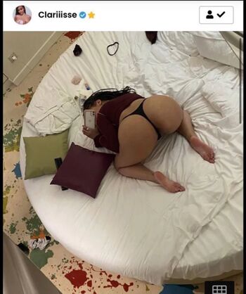Full leaked Clariiisse private onlyfans photo
